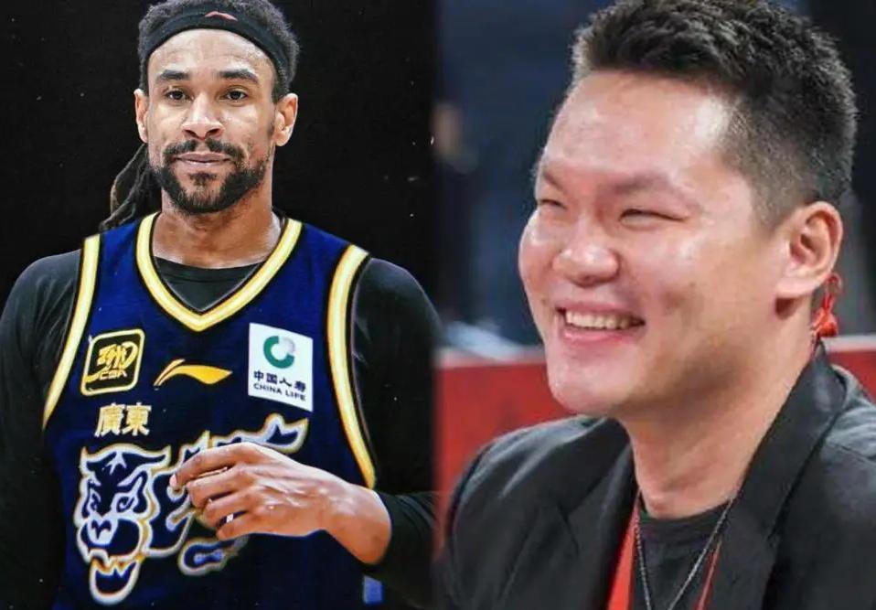 广东男篮签下32+23大外援，辽媒辟谣张镇麟被交易，戴昊离开上海